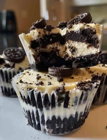 Oreo Cheesecake Cups