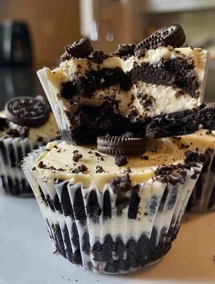 Oreo Cheesecake Cups