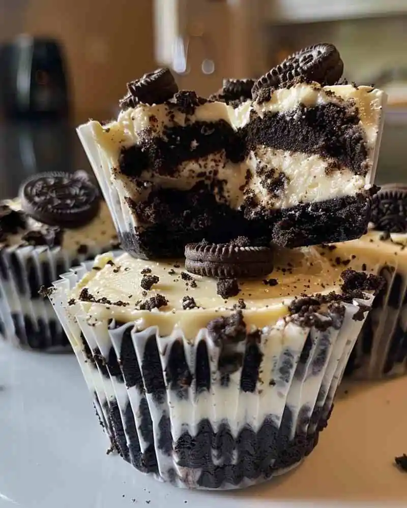 Oreo Cheesecake Cups