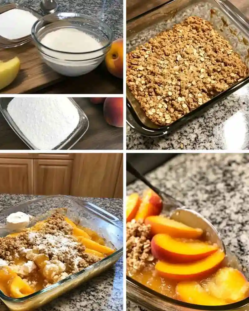 Peach Crisp Recipe (3)