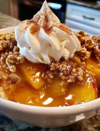 Peach Crisp Recipe