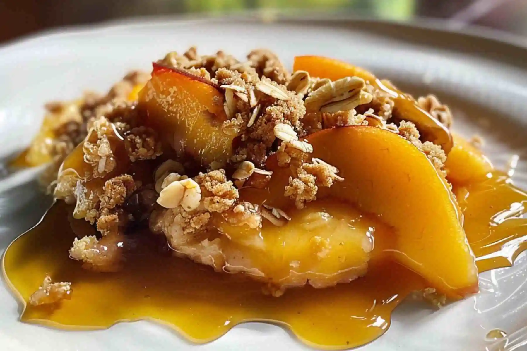 Peach Crisp Recipe (4)