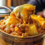 Slow Cooker Cowboy Casserole
