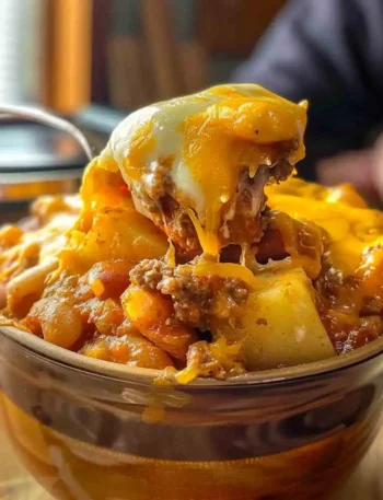 Slow Cooker Cowboy Casserole