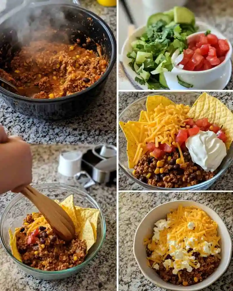 Slow Cooker Taco Casserole (3)