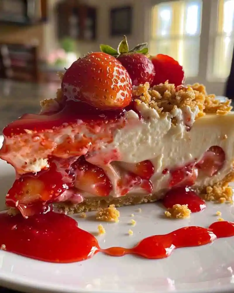 Strawberry Crunch Cheesecake (1)