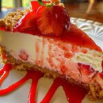 Strawberry Crunch Cheesecake