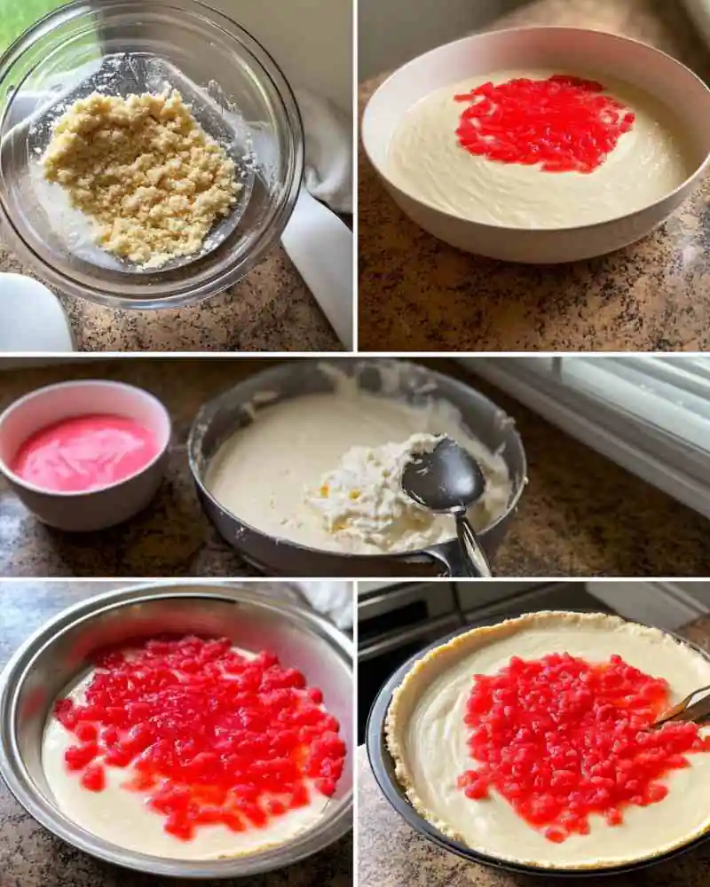 Strawberry Crunch Cheesecake (2)