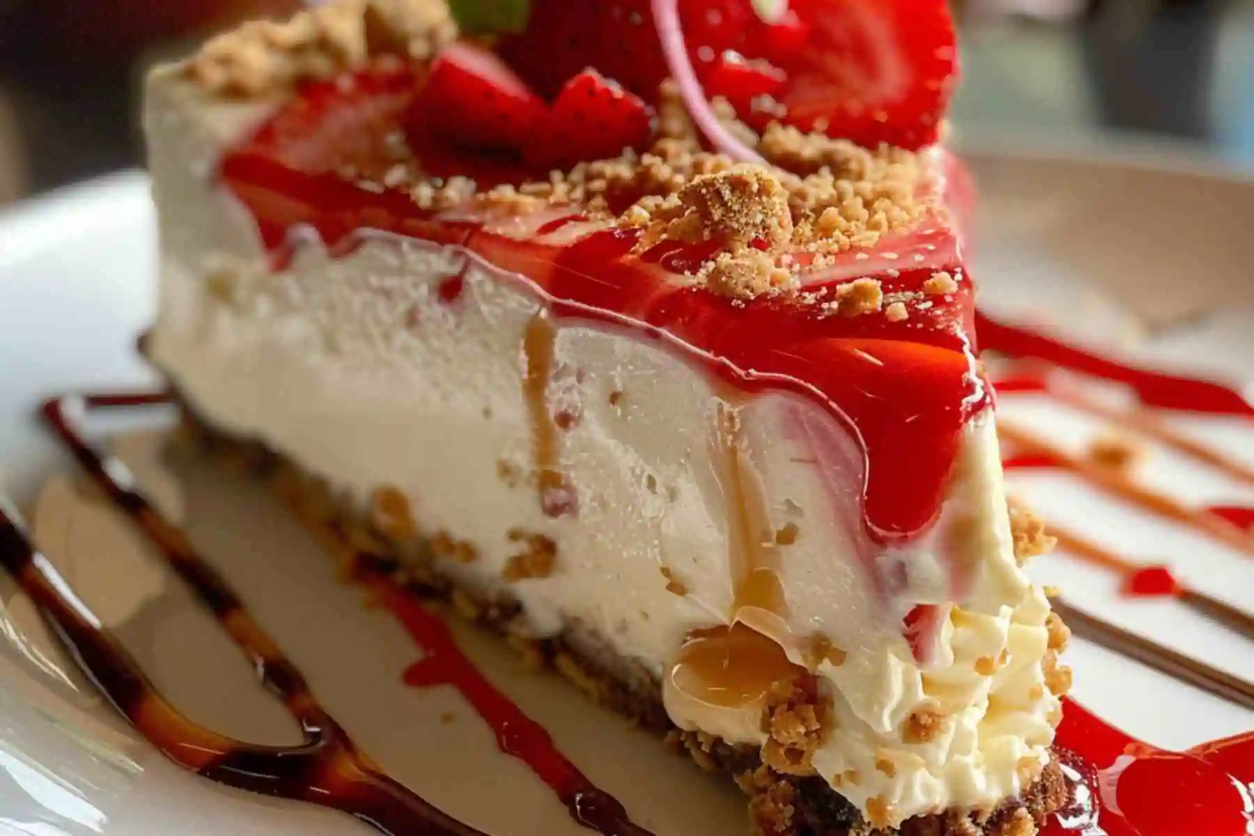 Strawberry Crunch Cheesecake (3)