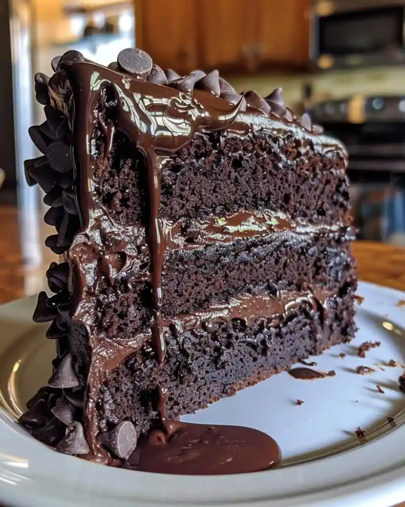 Triple Chocolate Cake