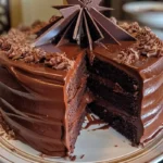 Triple Chocolate Cake