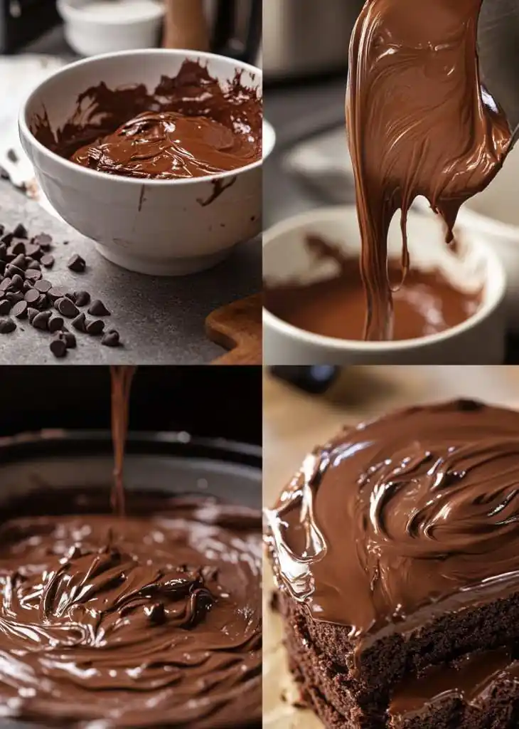 Triple Chocolate Cake