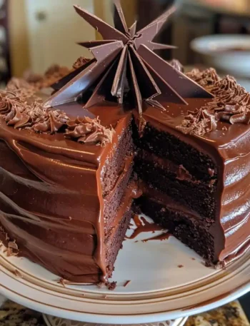 Triple Chocolate Cake