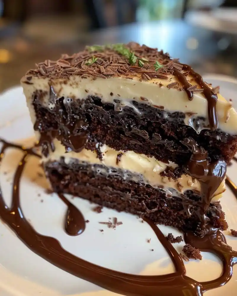Triple Chocolate Cake