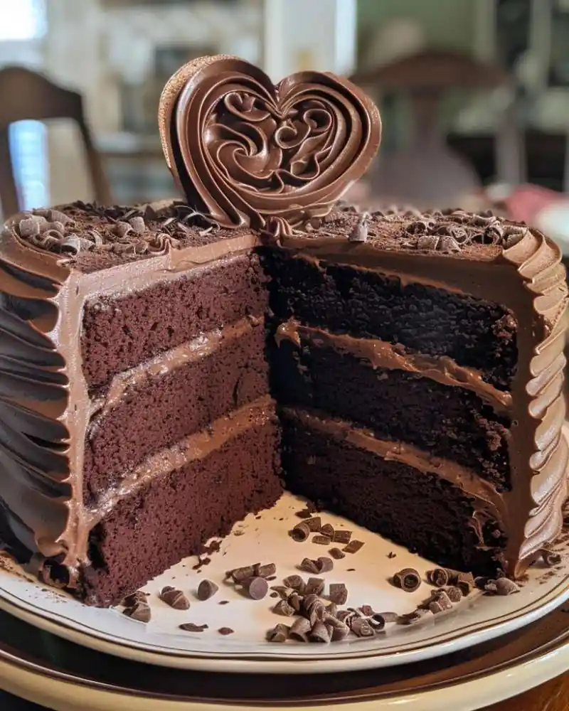 chocolate layer cake