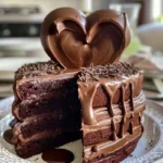 chocolate layer cake