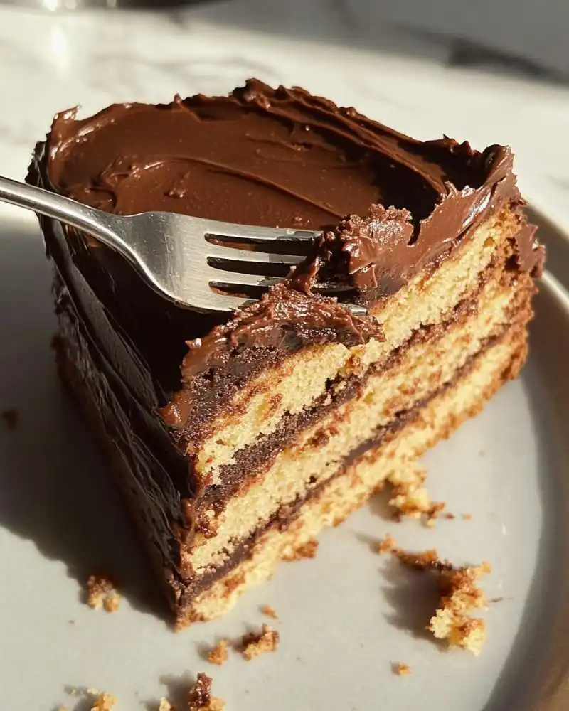 chocolate layer cake
