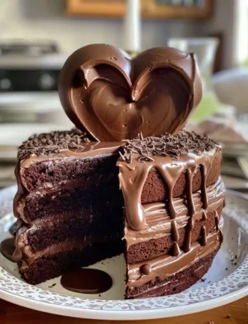 chocolate layer cake