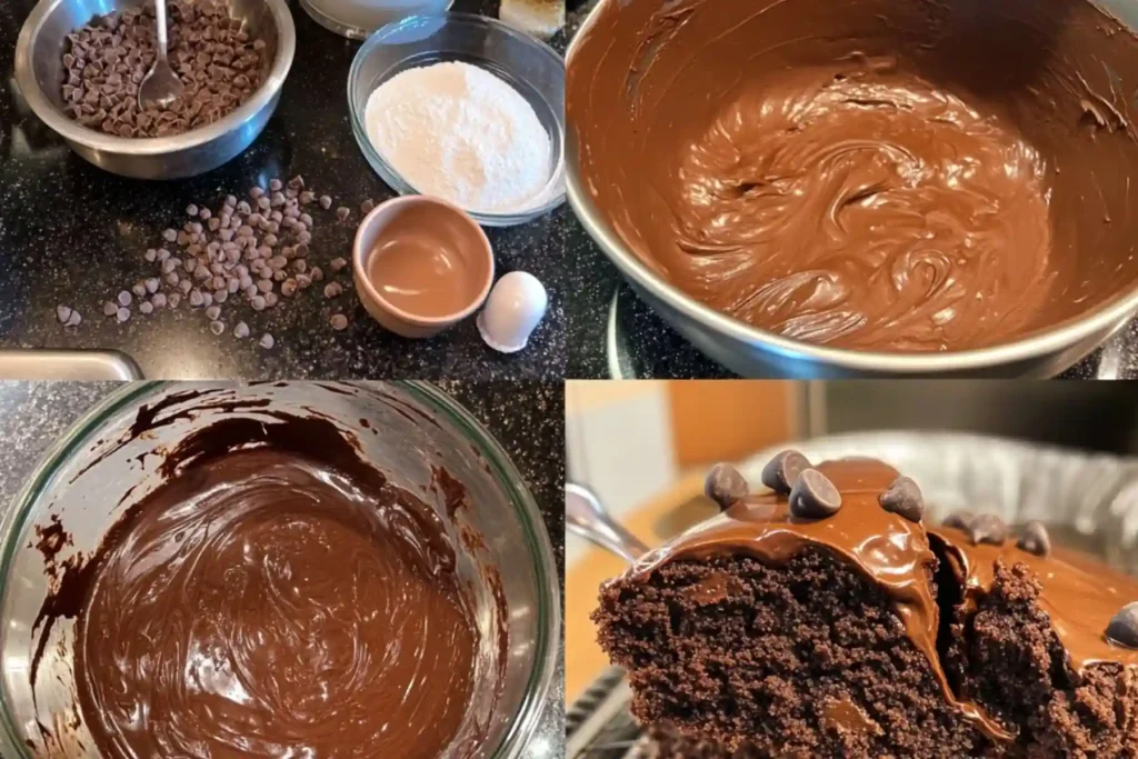 chocolate layer cake