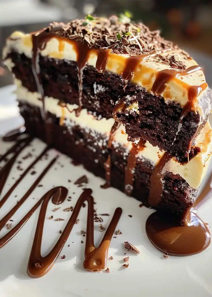 chocolate layer cake