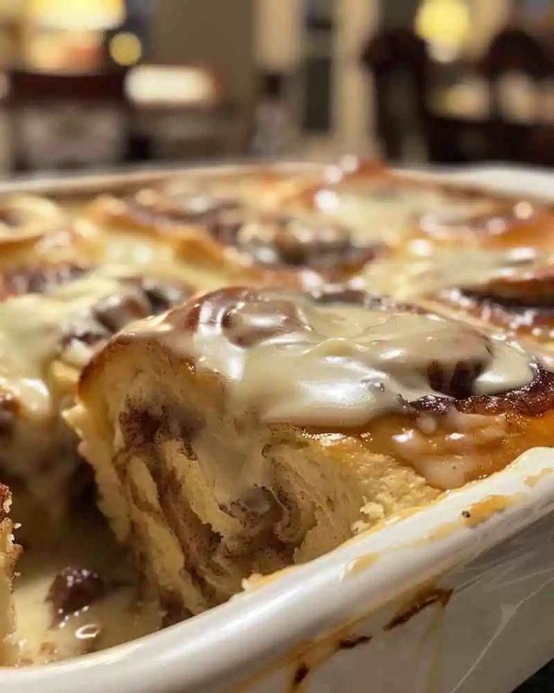 cinnamon roll casserole (2)