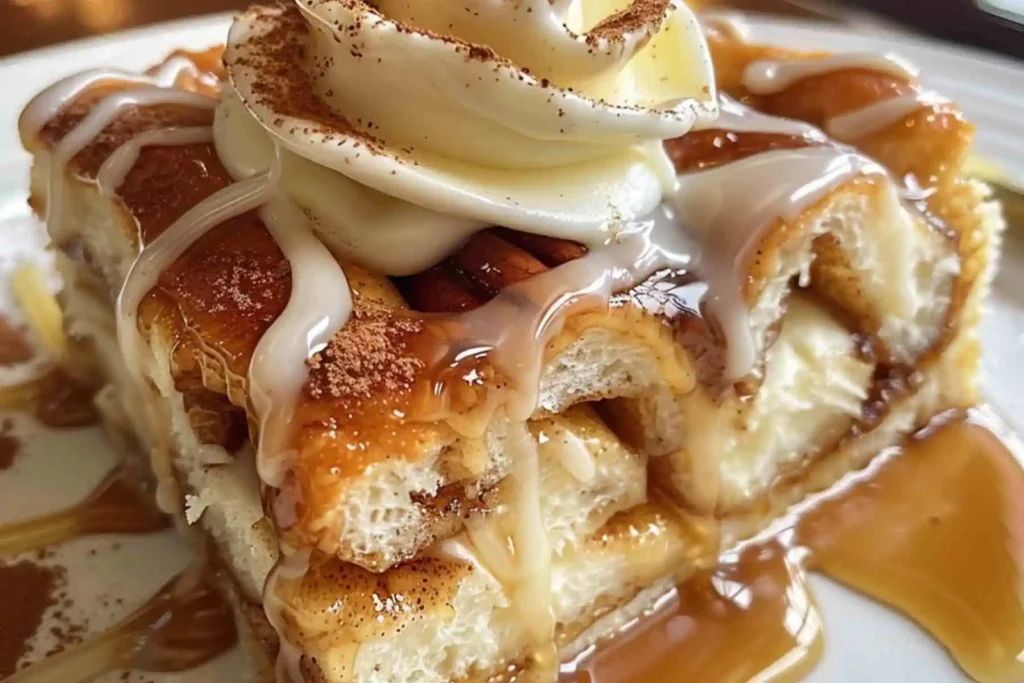 cinnamon roll casserole (4)