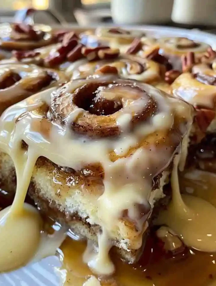 cinnamon roll casserole