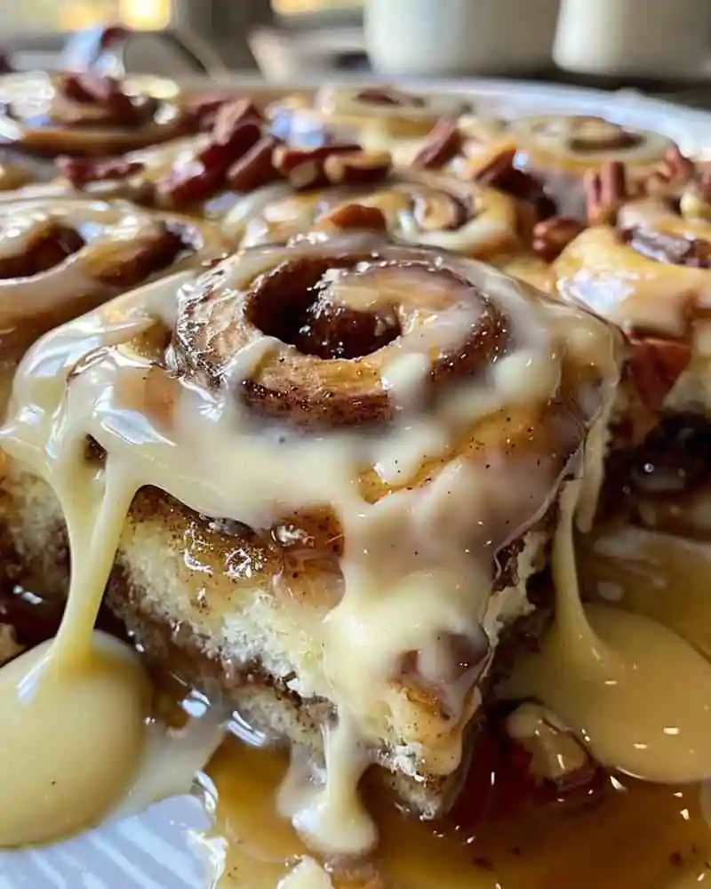 cinnamon roll casserole