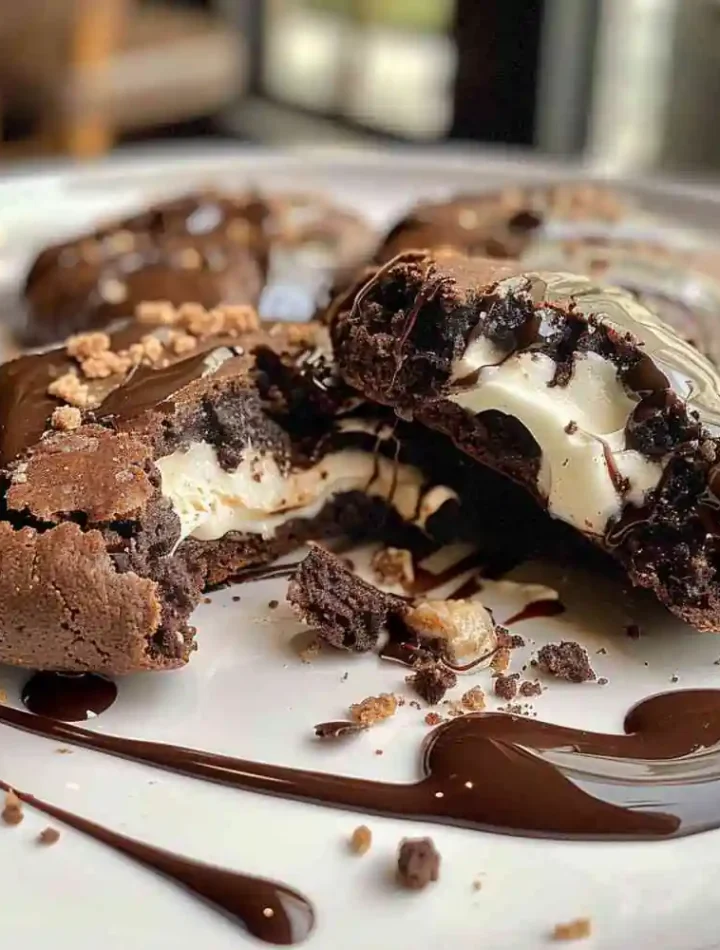 cookies and cream cookies