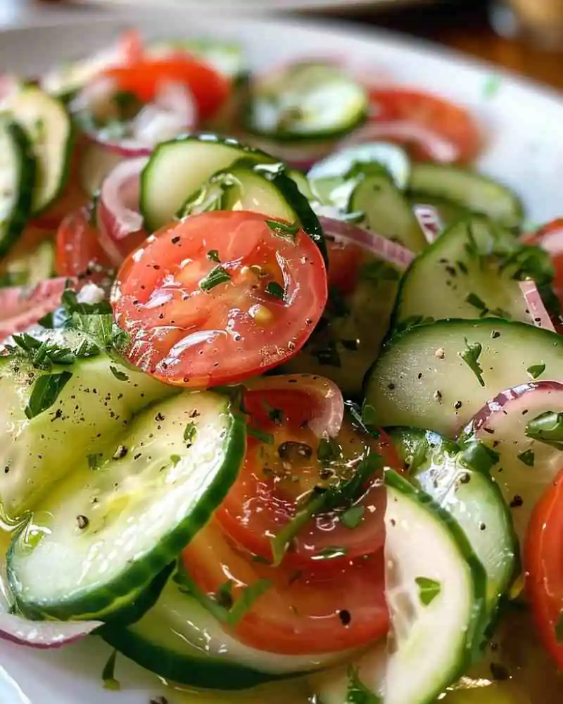 cucumber and tomato salad (1)