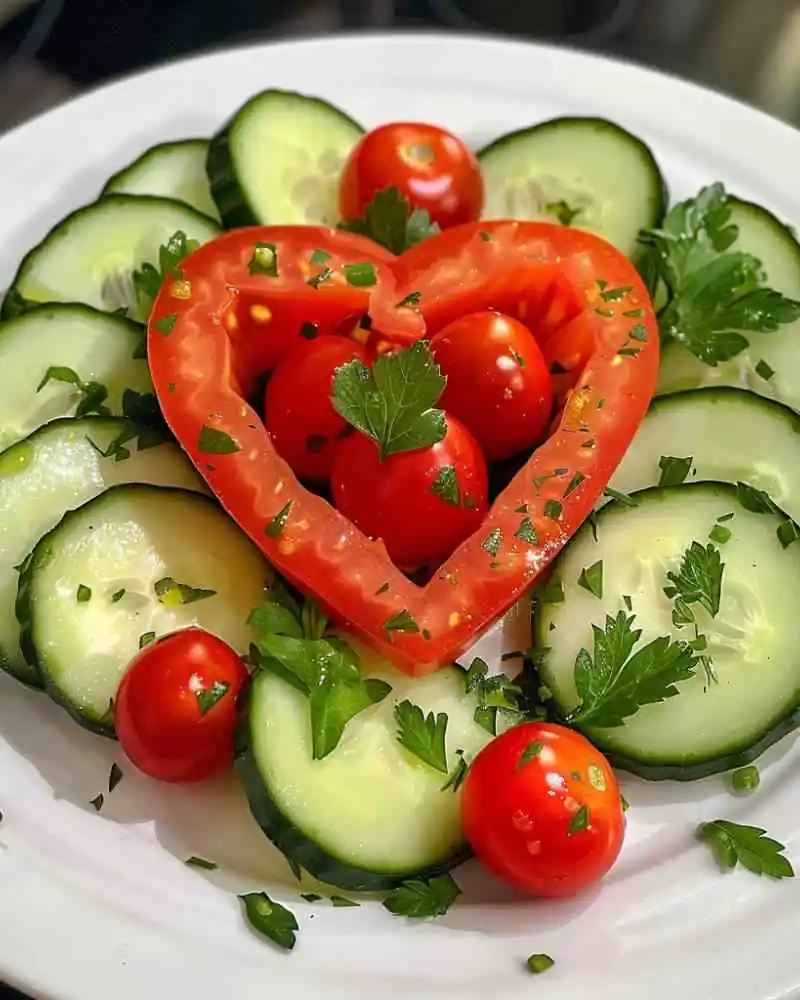 cucumber and tomato salad (2)