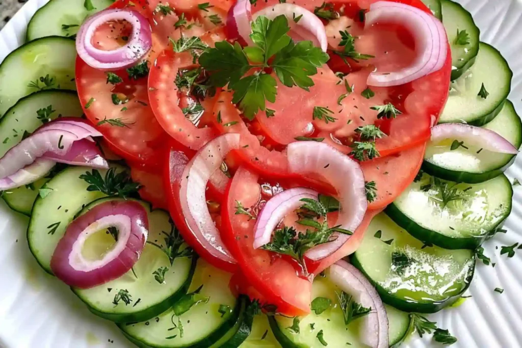 cucumber and tomato salad (4)