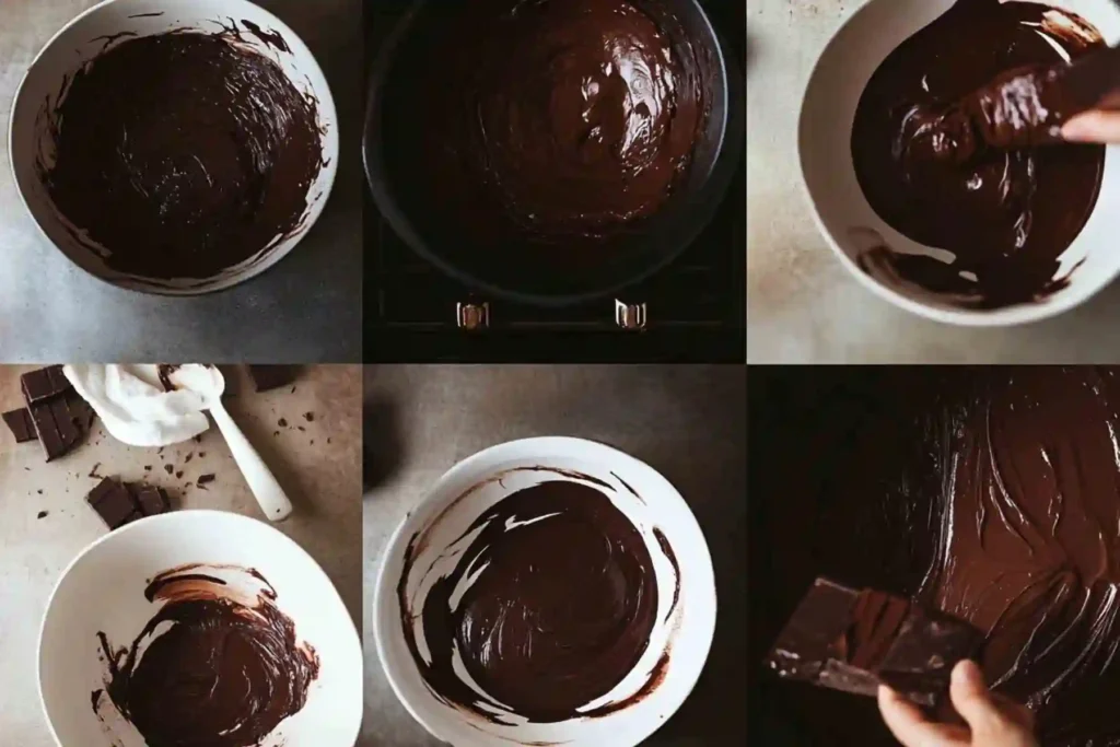 dark chocolate cake
