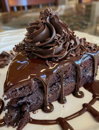 fudge cake