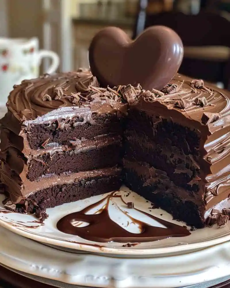 gluten free chocolate cake (1)