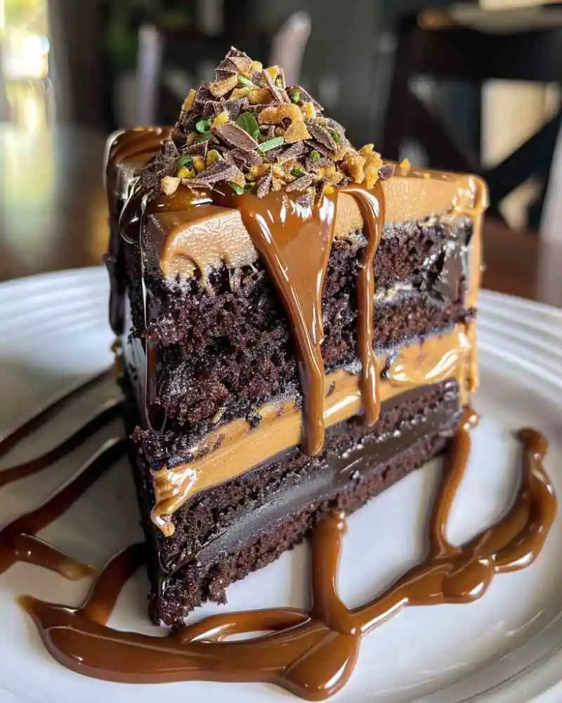 gluten free chocolate cake (5)