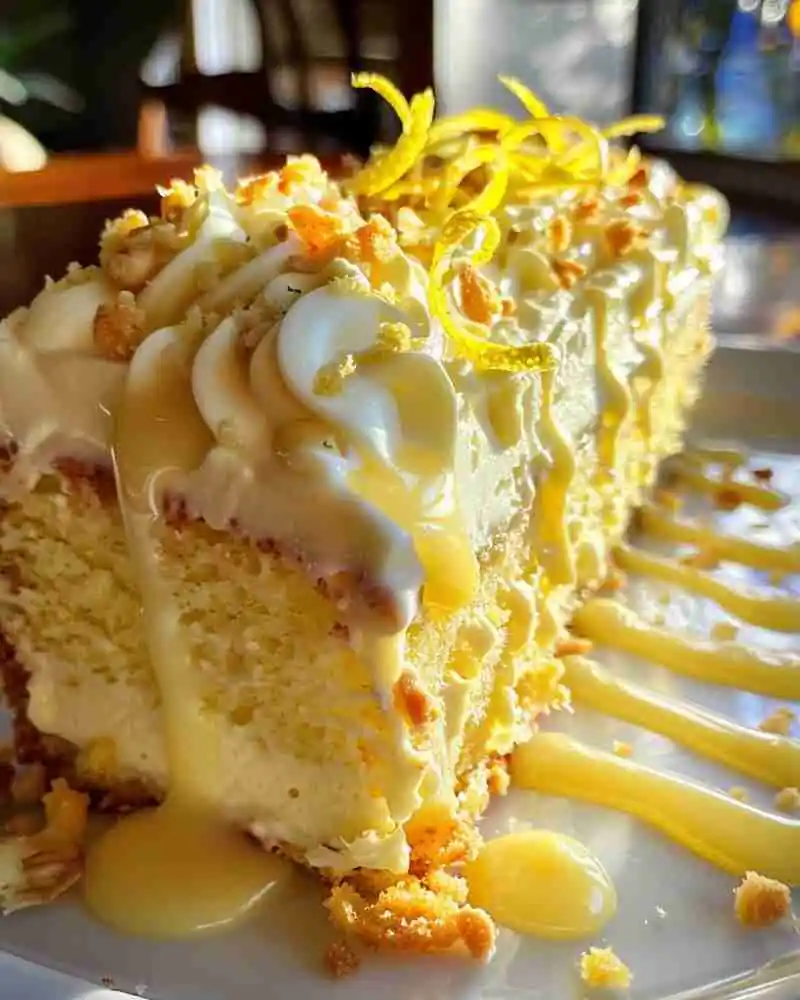 Lemon Pound Cake from Cake Mix Boxes