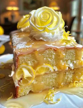 Lemon Pound Cake from Cake Mix Boxes