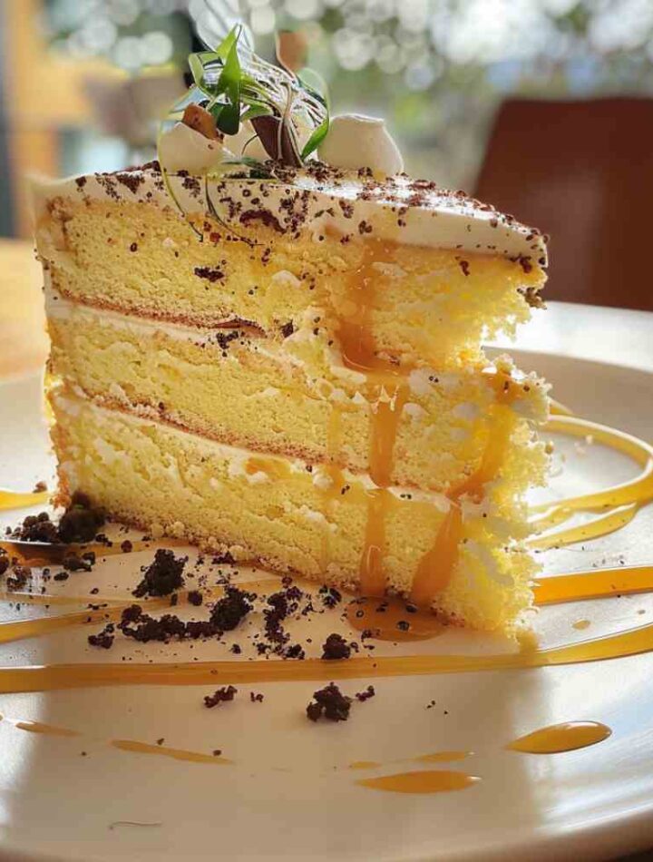 Moist Yellow Cake Recipe