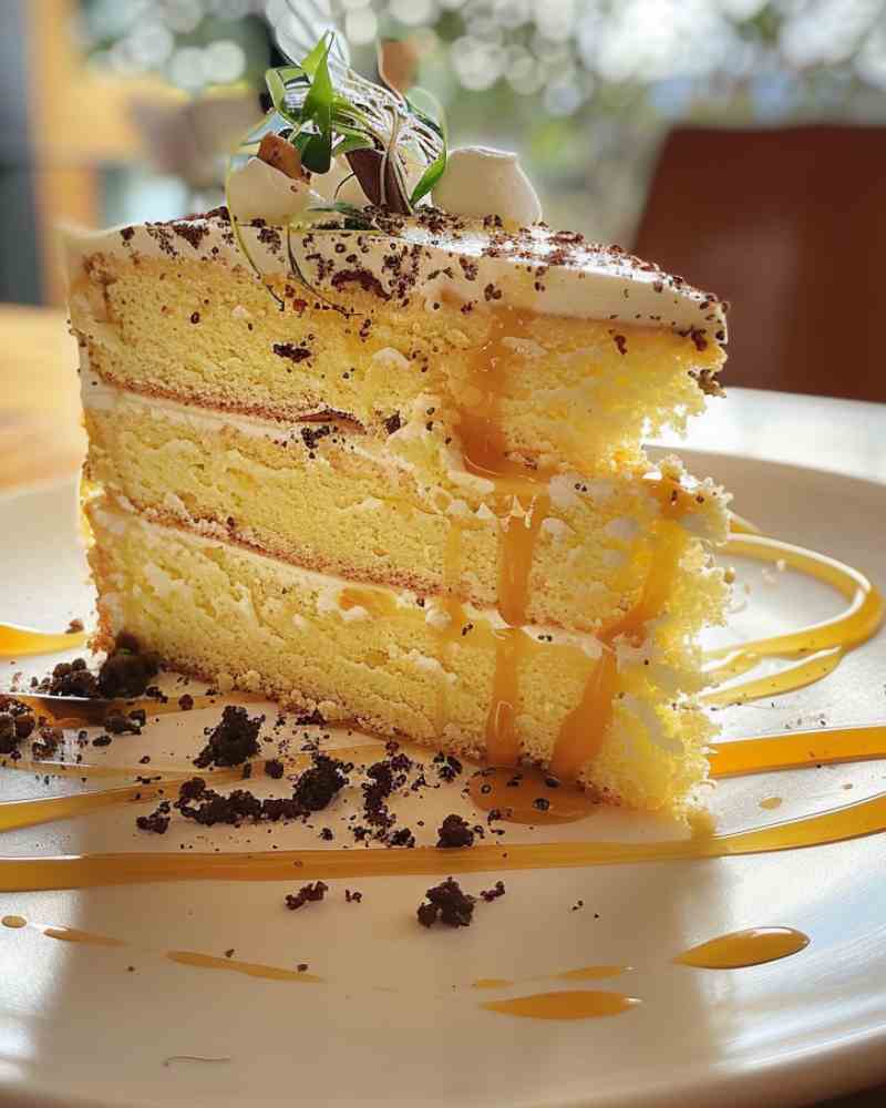 Moist Yellow Cake Recipe