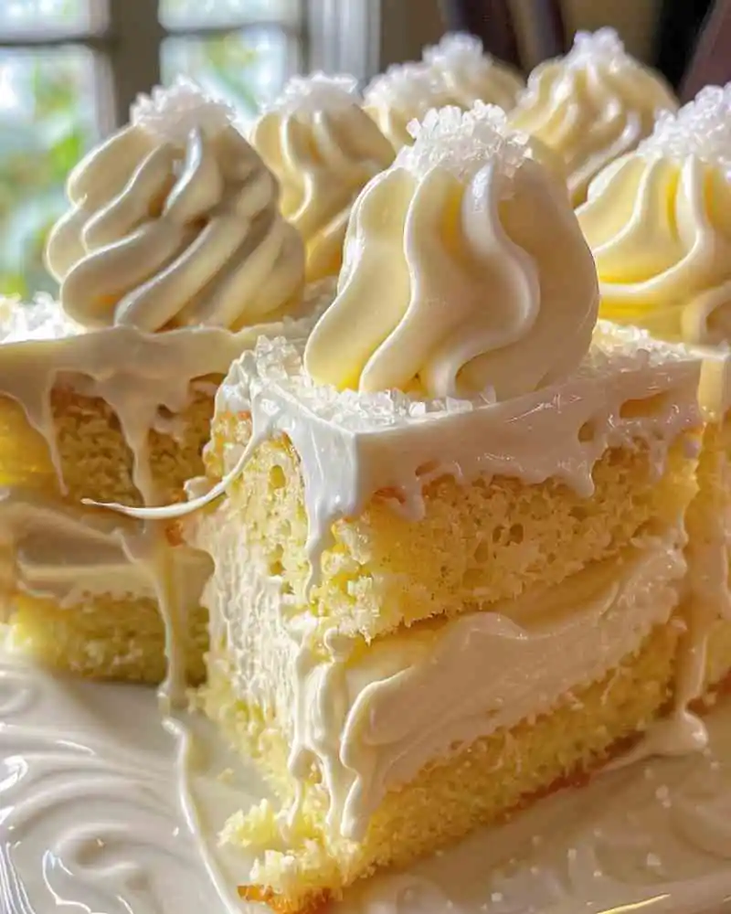 Yellow Cake Mix Recipes